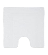 Harrods Abyss & Habidecor Cotton Reversible Pedestal Bath Mat 60cm x 60cm- Buy online at McGrocer