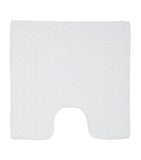 Abyss & Habidecor cotton reversible pedestal bath mat 60cm, imported from the UK