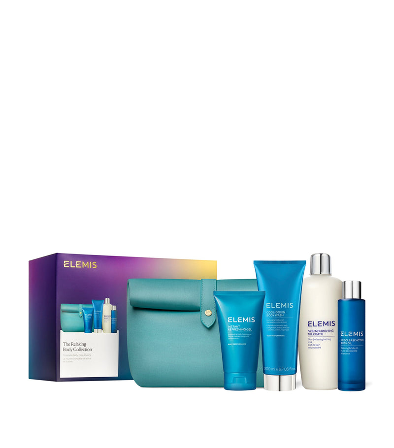 Elemis Relaxing Body Collection - British product