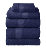 Harrods Soft Cotton-Modal Hand Towel 55cm x 100cm- Buy online at McGrocer