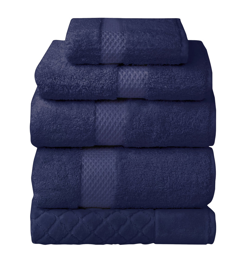 Yves Delorme Étoile hand towel 55cm x 100cm (British brand)