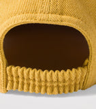 Miu Miu drill baseball cap with embroidered logo (British brand)
