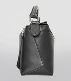 LOEWE Small Leather Puzzle Edge Top-Handle Bag (British brand)
