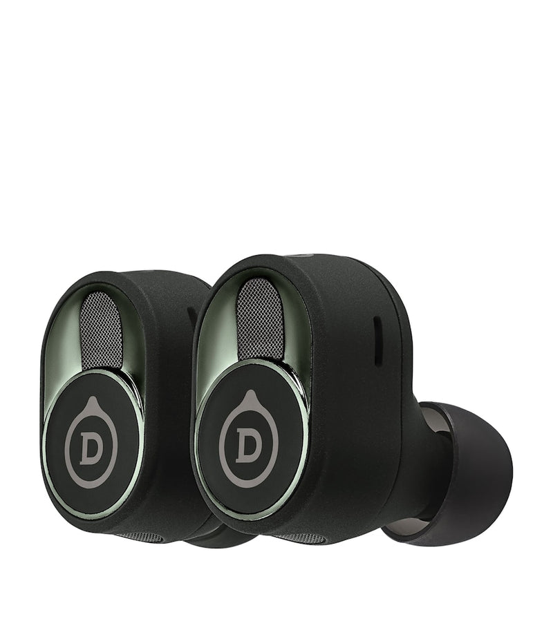 Devialet Gemini II Deep Forest true wireless earbuds, UK version