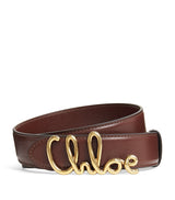 Harrods Chloé Calfskin Iconic Belt- Buy online at McGrocer