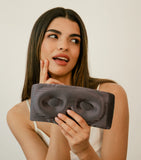 DROWSY mulberry silk lash cocoon sleep mask (British brand)