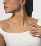 Messika Move Link white gold diamond earrings 1.45ct, UK version
