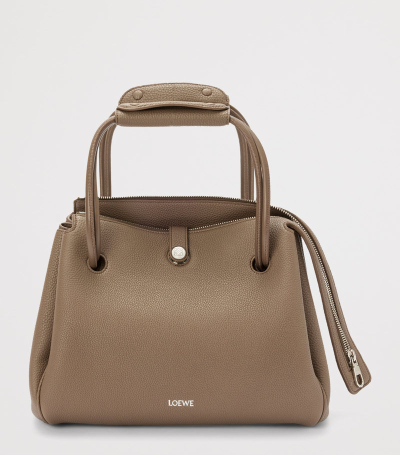 LOEWE Madrid shoulder bag in medium grained leather (British brand)