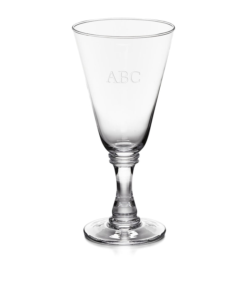 Ralph Lauren Home Ethan red wine glass 340ml, imported from the UK