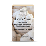 Holland & Barrett New Nordic Lion's Mane Mushroom Supplement 30 Tablets- Buy online at McGrocer