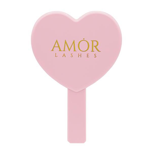 House of Amor Heart-Shaped Handheld Mirror, UK version