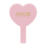 House of Amor Heart-Shaped Handheld Mirror, UK version