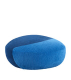 Roche Bobois Dream Ottoman blue sculptural piece (British brand)