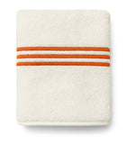 Pratesi Tre Righe face cloth 13cm luxury - British product