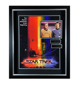 Harrods Leipzig Galleries Star Trek William Shatner and Leonard Nimoy Autographed Movie Display- Buy online at McGrocer