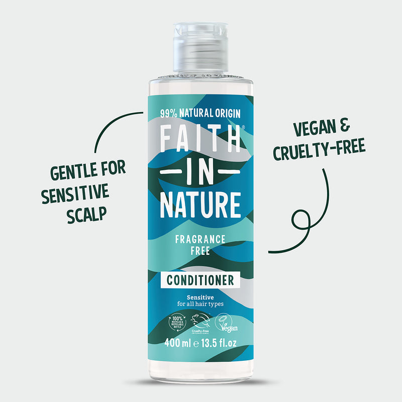 Faith in Nature Fragrance Free Conditioner 400ml