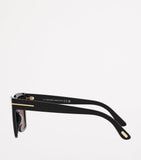 Tom Ford Winona cat eye sunglasses, imported from the UK