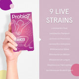 Probio7 Advanced probiotic supplement 30 capsules, imported from the UK