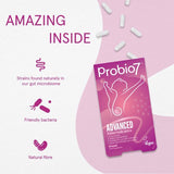 Probio7 Advanced probiotic supplement 30 capsules, imported from the UK