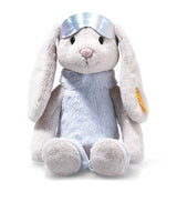 Harrods Steiff Hoppie Rabbit in Ski Outfit Soft Plush Toy 30cm- Buy online at McGrocer