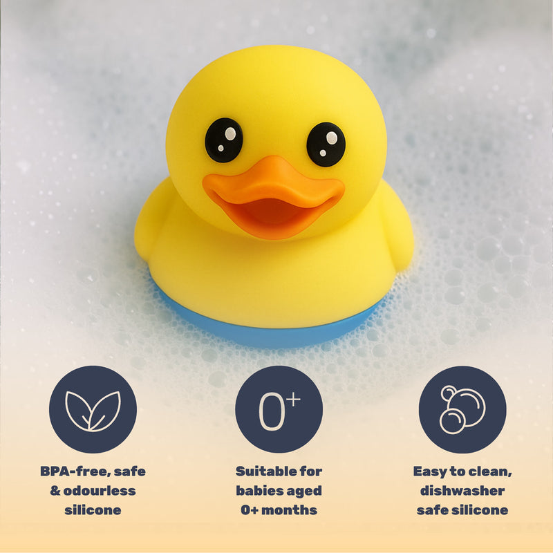 TensCare Digi Duck+ digital baby bath thermometer - British product