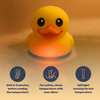TensCare Digi Duck+ digital baby bath thermometer - British product