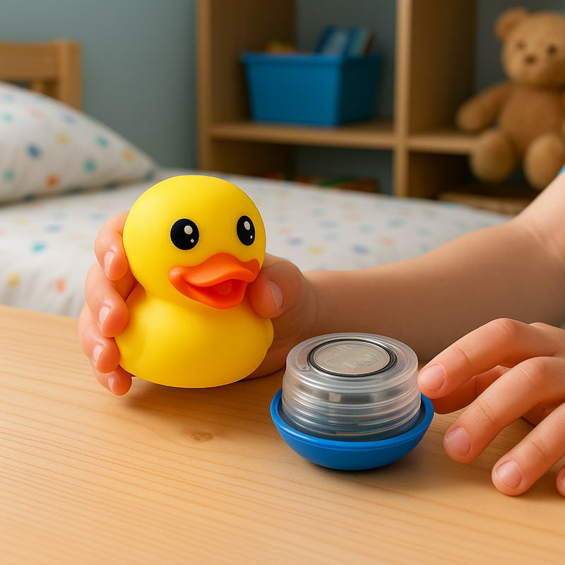 TensCare Digi Duck+ digital baby bath thermometer - British product