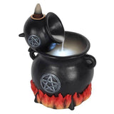 Superdrug Something Different Cauldron Backflow Incense Burner 16cm- Buy online at McGrocer