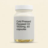 Holland & Barrett Holland & Barrett Flaxseed Oil Triple Omega 3-6-9 60 Capsules- Buy online at McGrocer