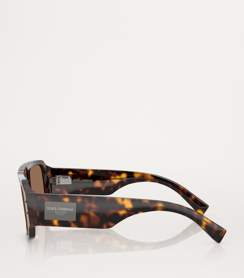 Dolce&Gabbana pilot sunglasses acetate, imported from the UK