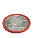 Royal Selangor pewter horse coaster (British brand)
