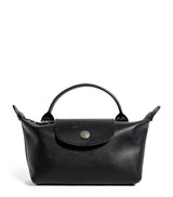 Harrods Longchamp Extra-Small Leather Le Pliage Xtra Pouch- Buy online at McGrocer