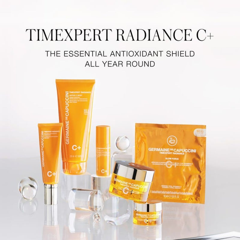 Germaine De Capuccini Timexpert Radiance C+ Illuminating Antioxidant Cream 50ml, UK version