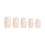 Nail HQ Square Stardust Nails 24 Pieces, imported from the UK
