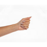 Nail HQ Square Stardust Nails 24 Pieces, imported from the UK