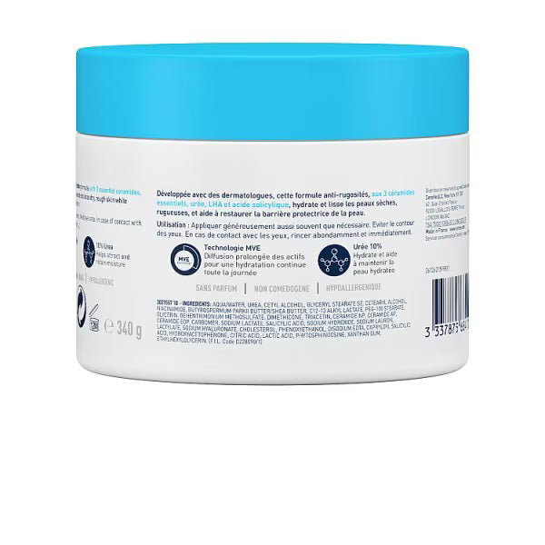 CeraVe SA smoothing moisturiser salicylic acid 340g - British product
