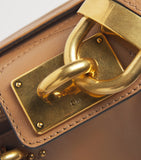 Chloé small leather Paddington top-handle bag, imported from the UK