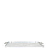 Harrods Kaymet Ribbed Serving Tray 46cm- Buy online at McGrocer