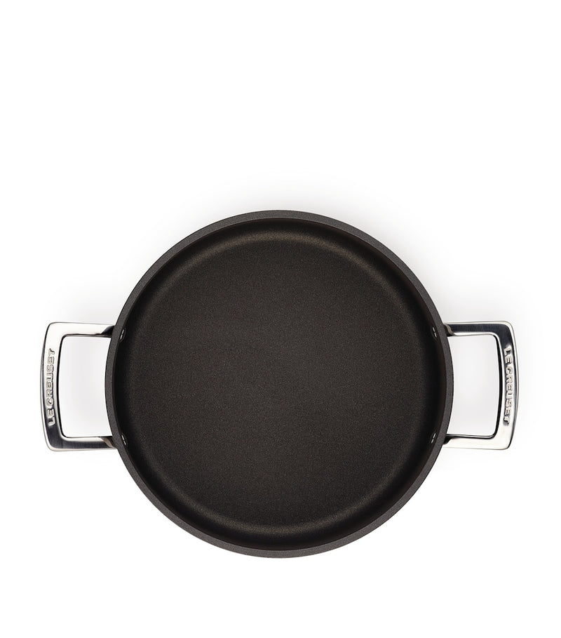 Le Creuset Toughened Non-Stick Deep Casserole Dish 24cm, UK version