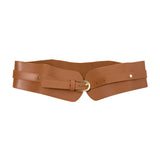 Livingandhome wide waist belt with pin buckle (British brand)