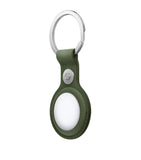 Apple FineWoven AirTag key ring accessory, UK version