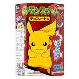 Tohato Pokemon Pikachu chocolate snack (British brand)