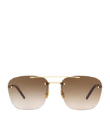 Harrods Saint Laurent Metal 0YS000324 Sunglasses- Buy online at McGrocer