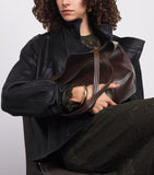 Chloé medium calfskin spin tote bag leather, UK version