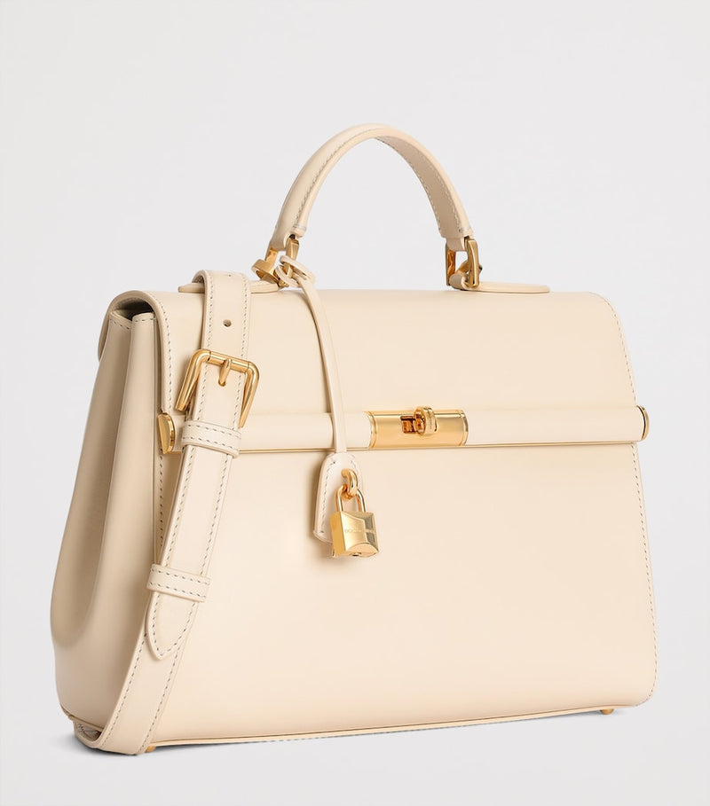 Dolce&Gabbana Marlene top-handle bag calfskin leather, UK version