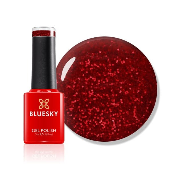 Bluesky Gel Polish Mini Santa Red Dream - British product