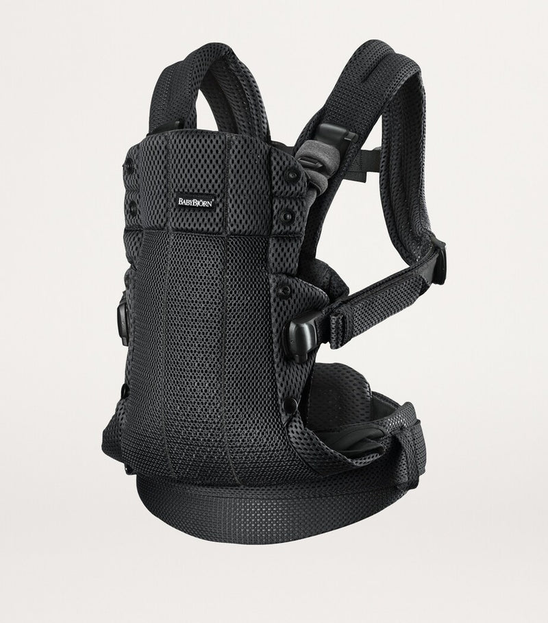 BabyBjörn 3D Mesh Harmony baby carrier for newborns to 15kg - British product
