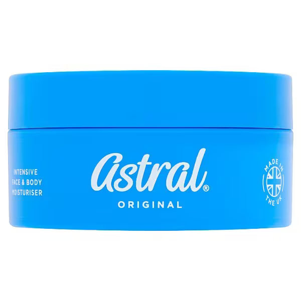 Astral Intensive Moisturiser Original 200ml - British product