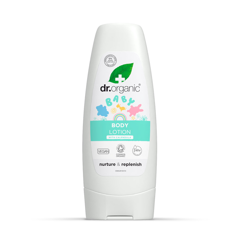 Dr Organic Baby Body Lotion Calendula 200ml - British product