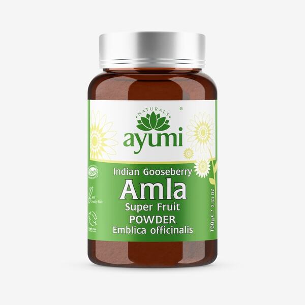 Ayumi Amla Powder Supplement 100g, UK version